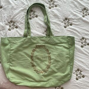 Laduree tote bag